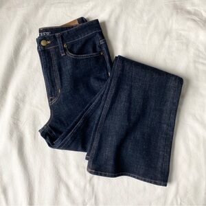 J.Crew Skinny Flare Rinse Wash Stretch Size 27